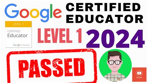 google teacher certification exam